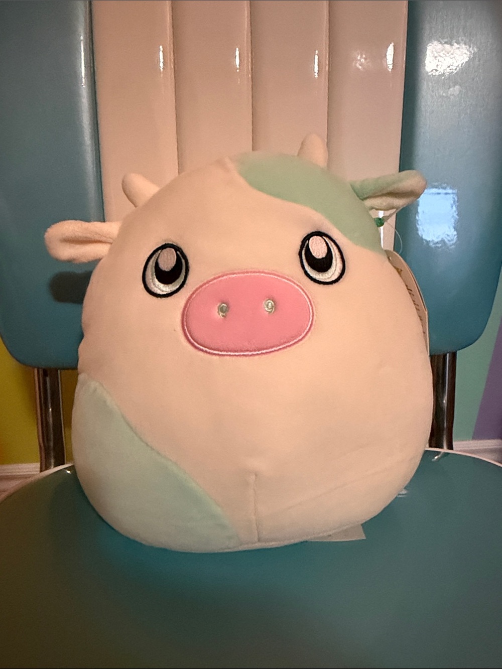 Belana 8” Squishmallow anime eyes NWT